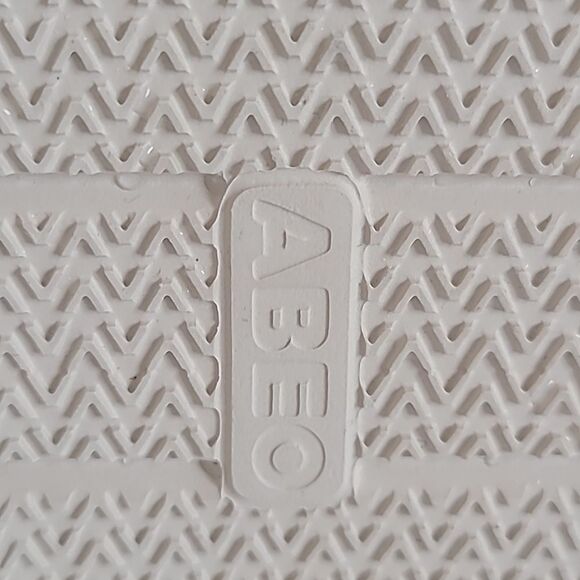 ABEO LizzyĀ Lanai Leather Slide Color Aqua Light Turquoise Size 9 - Picture 12 of 16